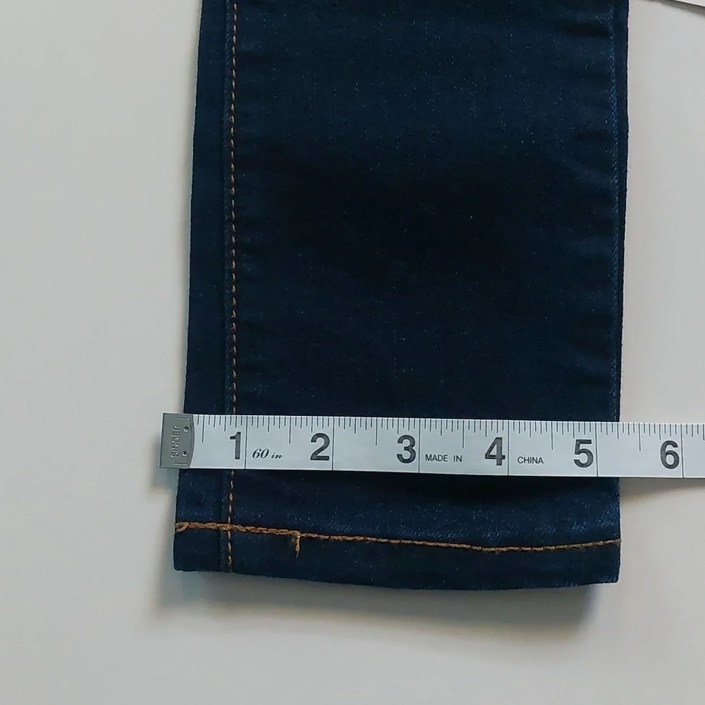 Children's Place skinny Jeans toddlers Girls‎ navy size 6